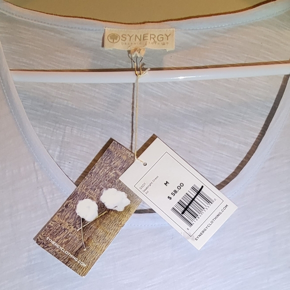 Synergy Organic Open Back Dress - Picture 4 of 5